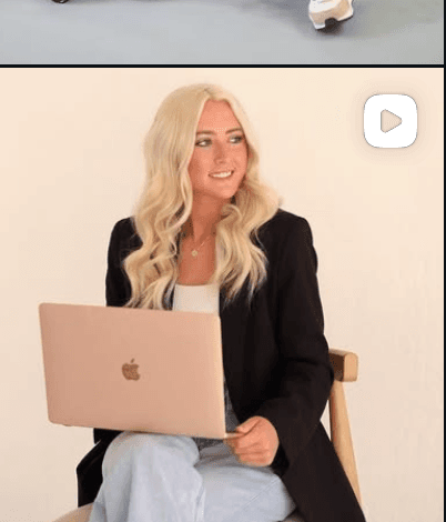 Founder and personal brand content